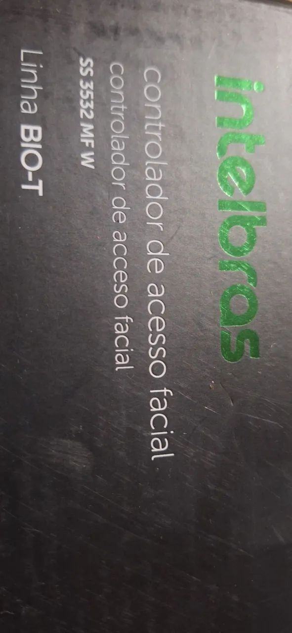 Controlador de Acesso Facial Intelbras  - Foto 2