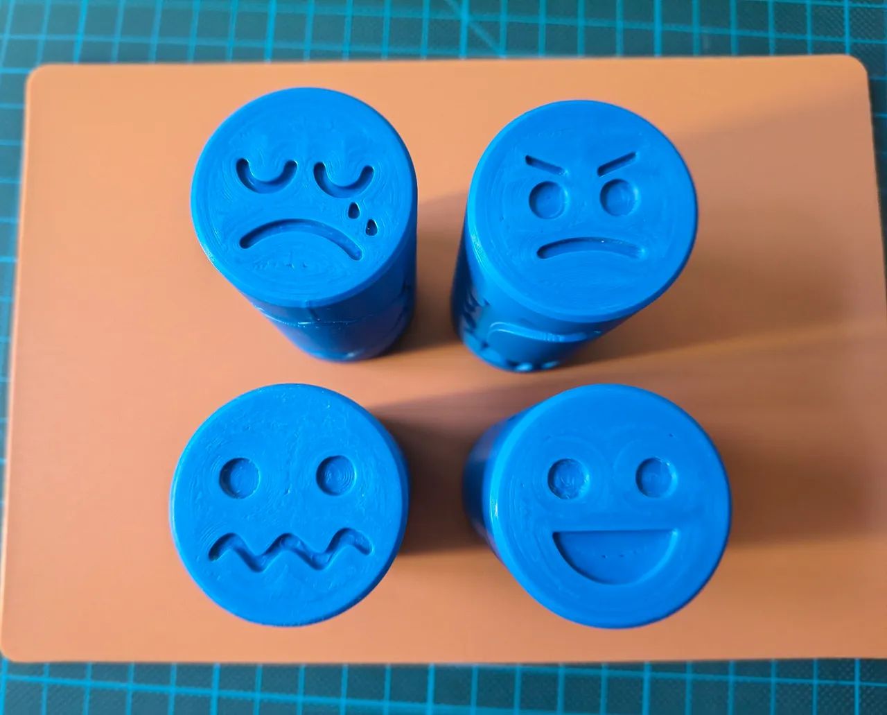 Rolo dos sentimentos