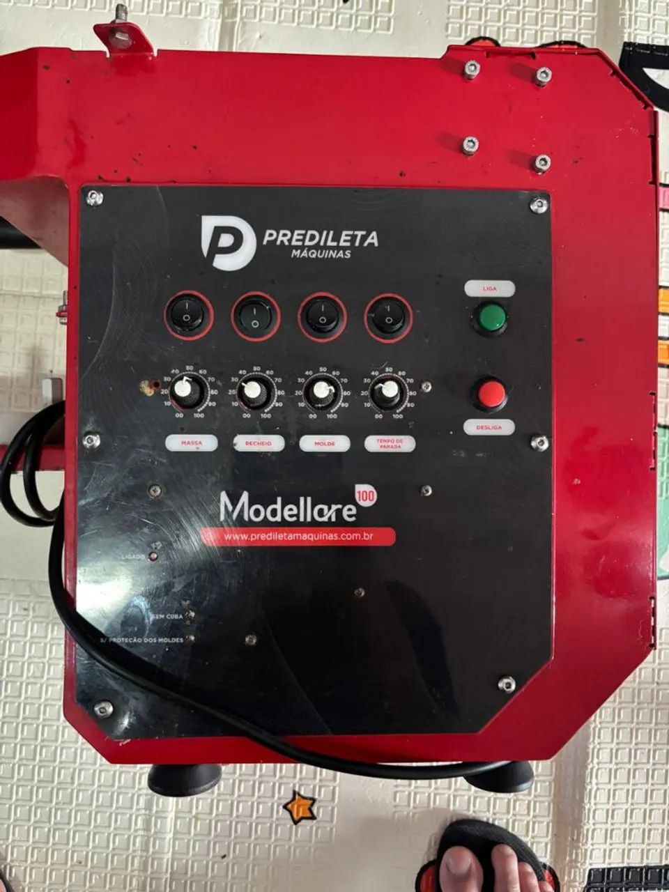 Máquina de salgados  - Foto 3