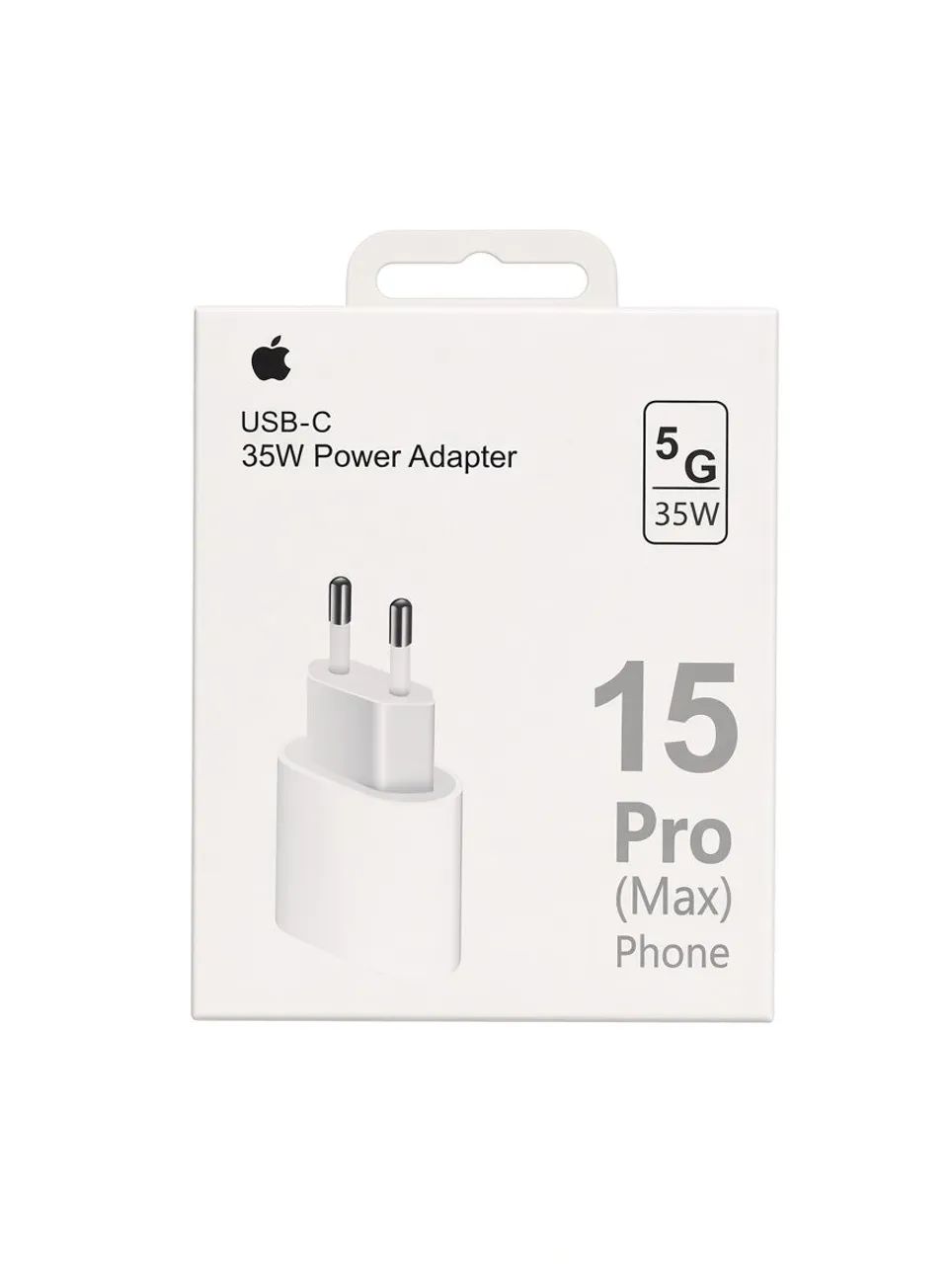 FONTE TURBO USB C 35W PARA IPHONE 15 - Foto 2
