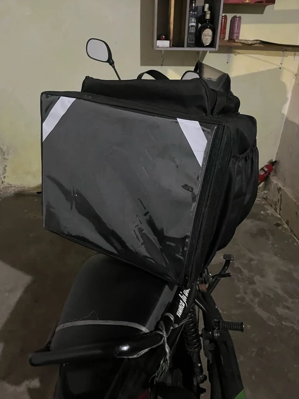 Bag de entregador nova