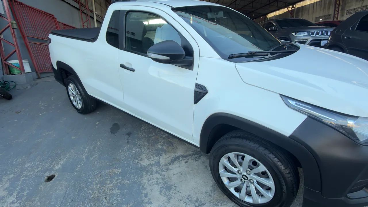Fiat Strada Endurance 1.3 Flex 8V CS 2025 - Foto 3