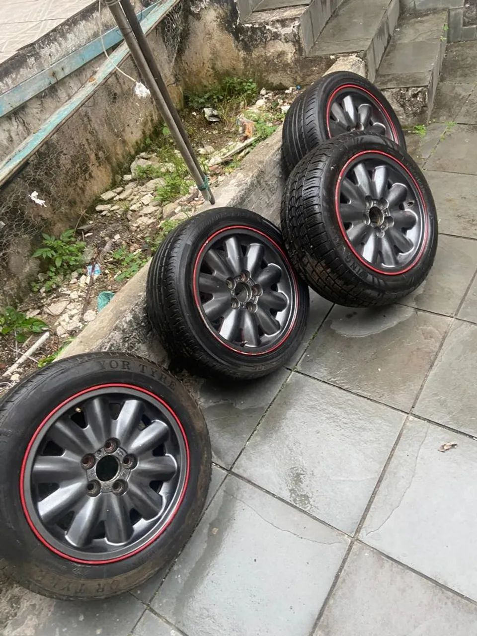 Rodas aro 15