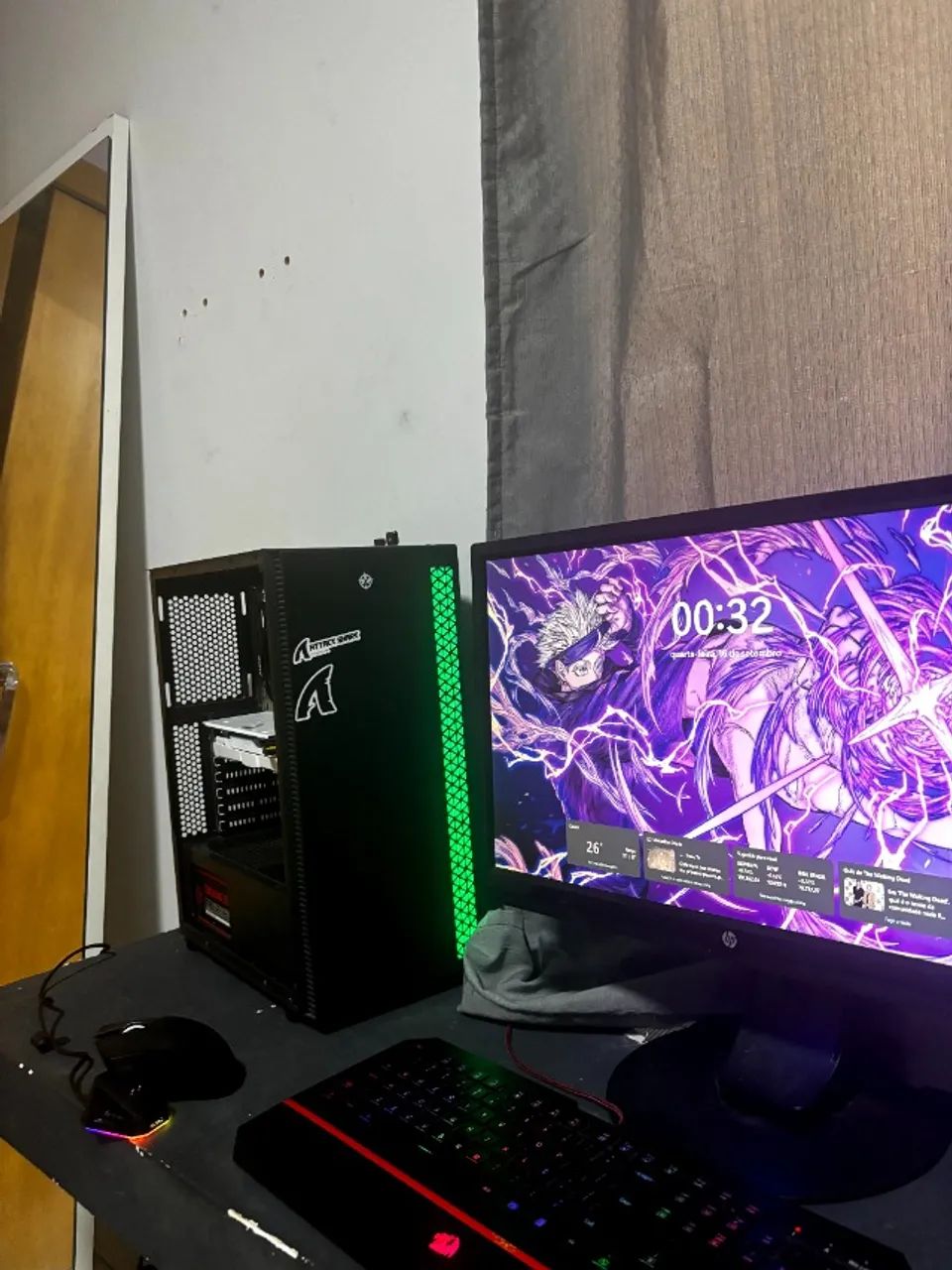 Pc gamer, para venda e troca em iPhone e samsung linha S!!! - Foto 3