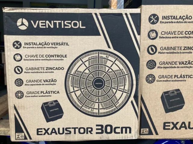 Exaustor Ventisol 30cm - Linha Comercial 127v  - Foto 2