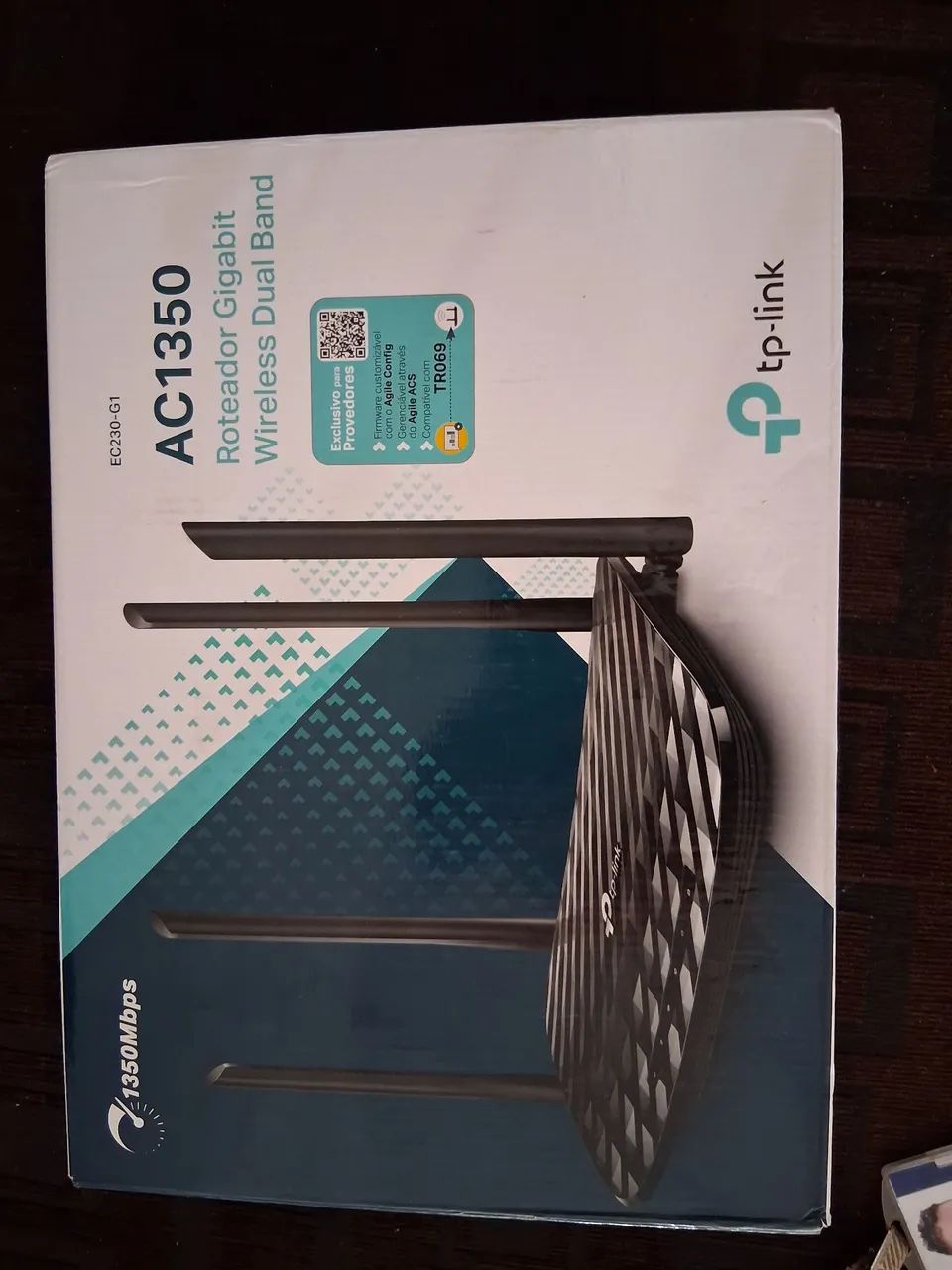 Roteador tplink AC1350