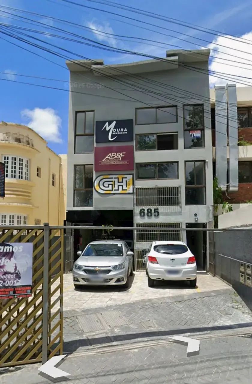 alugo sala comercial no centro de João Pessoa