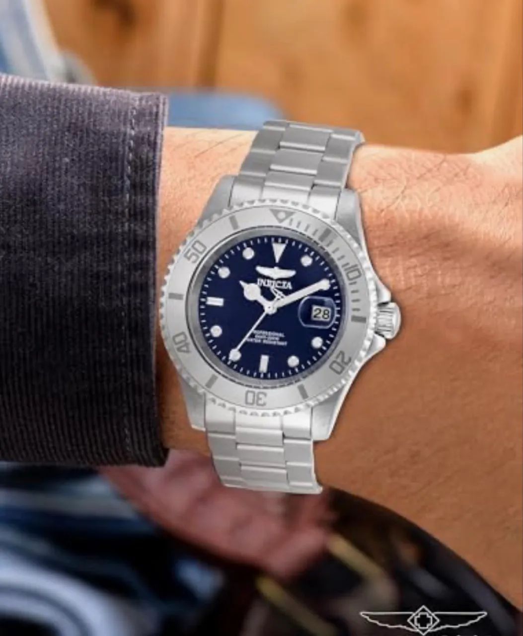 Relógio Invicta Pro Dive 40mm em aço.  Zero (sem uso)  - Foto 3
