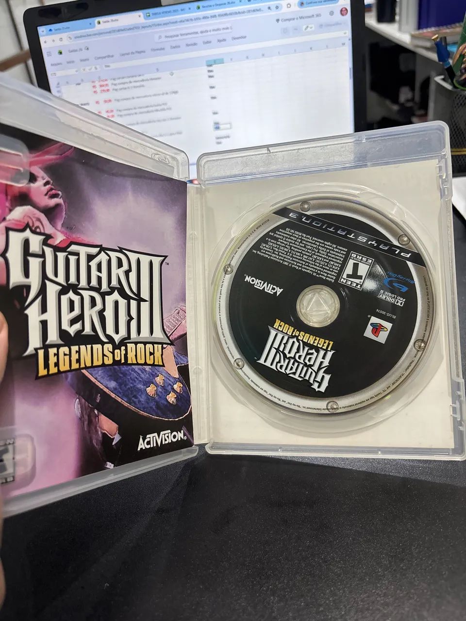 Jogo Guitar Hero III PARA PS3 - Foto 2