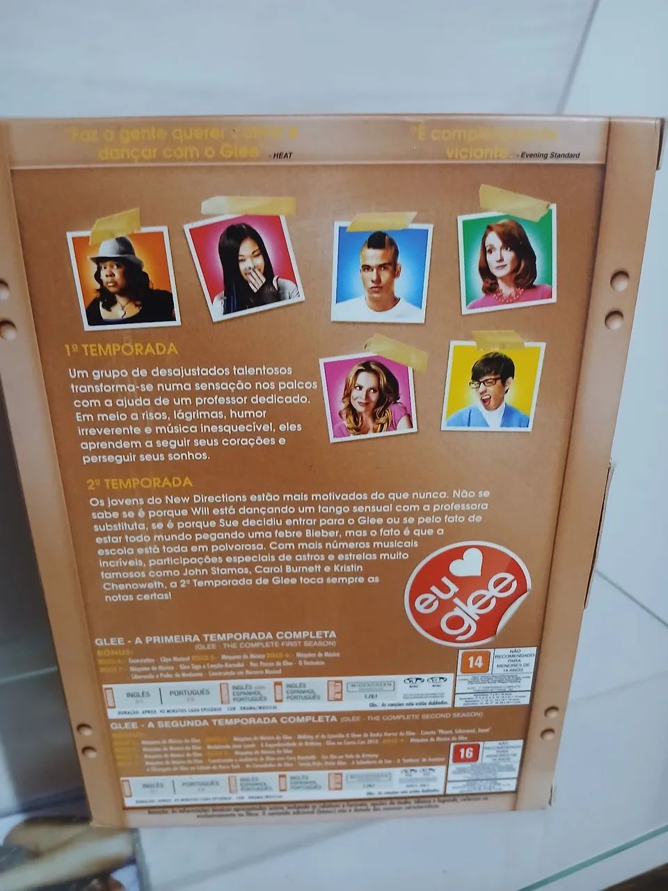 Box  DVD série GLEE - Foto 2