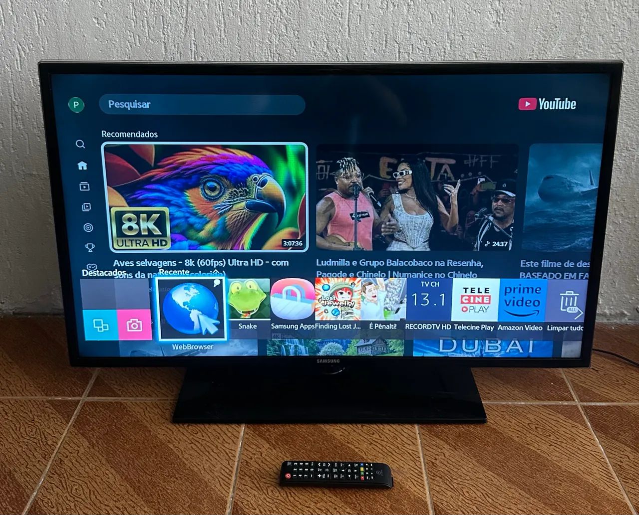 TV 50 SAMSUNG SMART 4K DOLBY ÁUDIO  - Foto 4