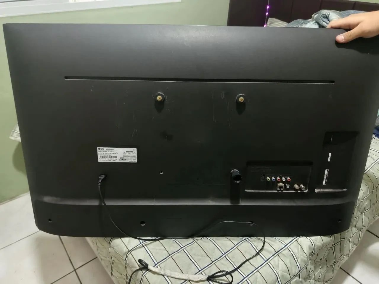 ? VENDO TV LG SMART 43 POLEGADAS - Foto 2