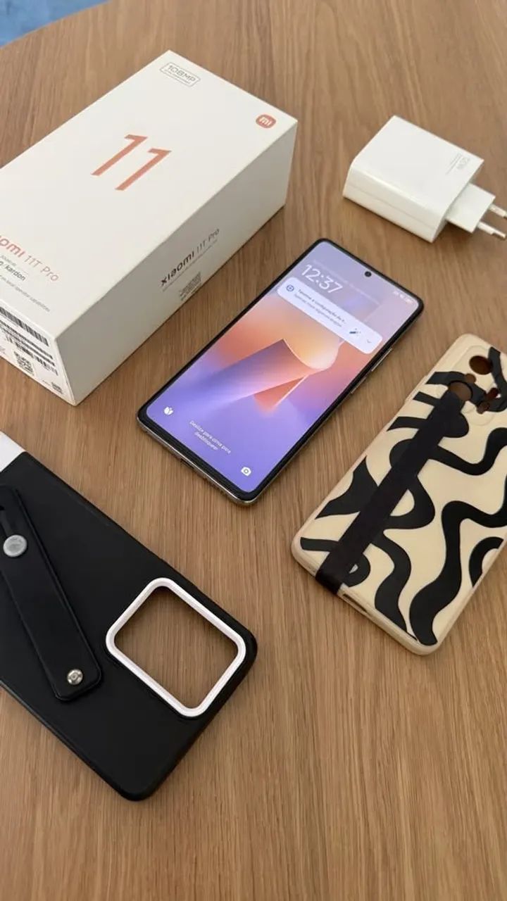 Xiaomi 11T Pro 256GB - Bateria perfeita - Celulares e Smartphones