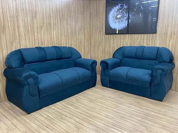 Conjunto Sofá de 2 e 3 Lugares Fortaleza - Foto 3