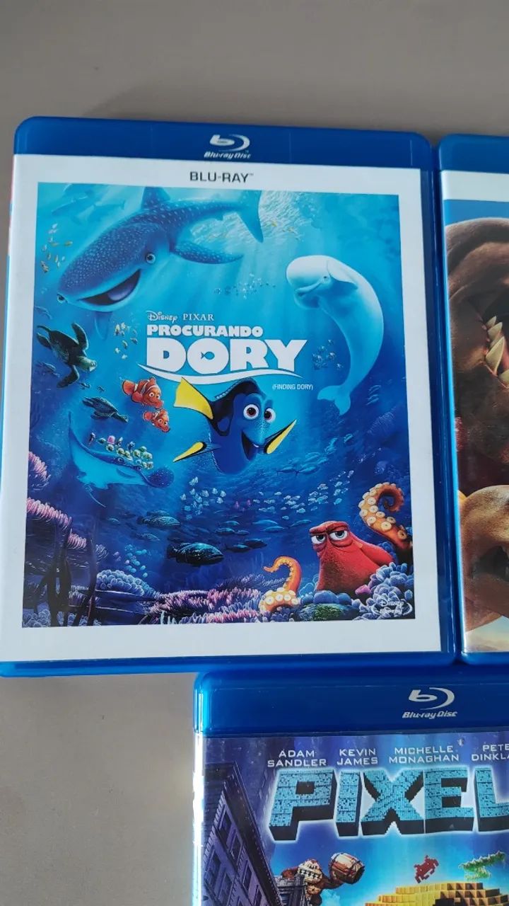 Cinco Filmes em Blu-Ray - Foto 4