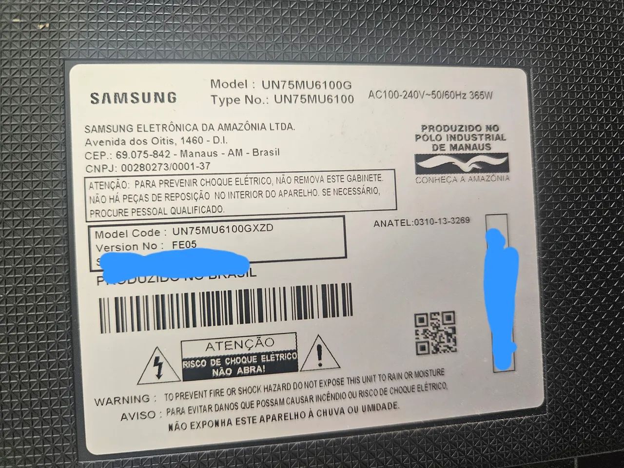 Tv Samsung 75" polegadas (leia o anúncio) - Foto 4