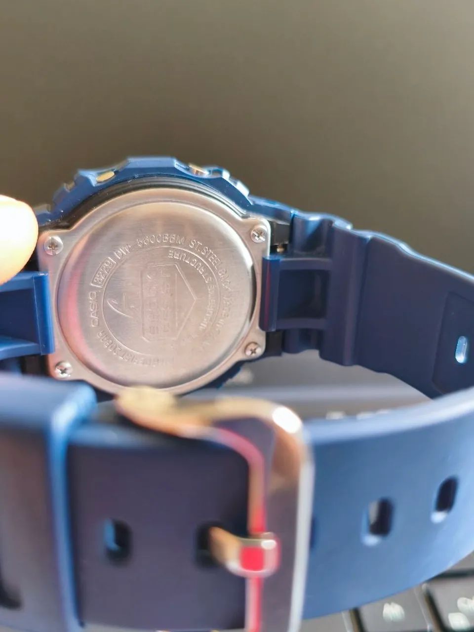 CASIO G-SHOCK DW-6600 ORIGINAL - Foto 3