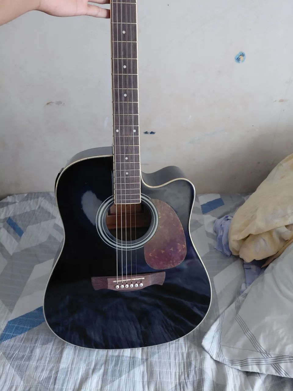 VENDO VIOLÃO MEMPLIS TAGIMA MD 18 - Foto 4