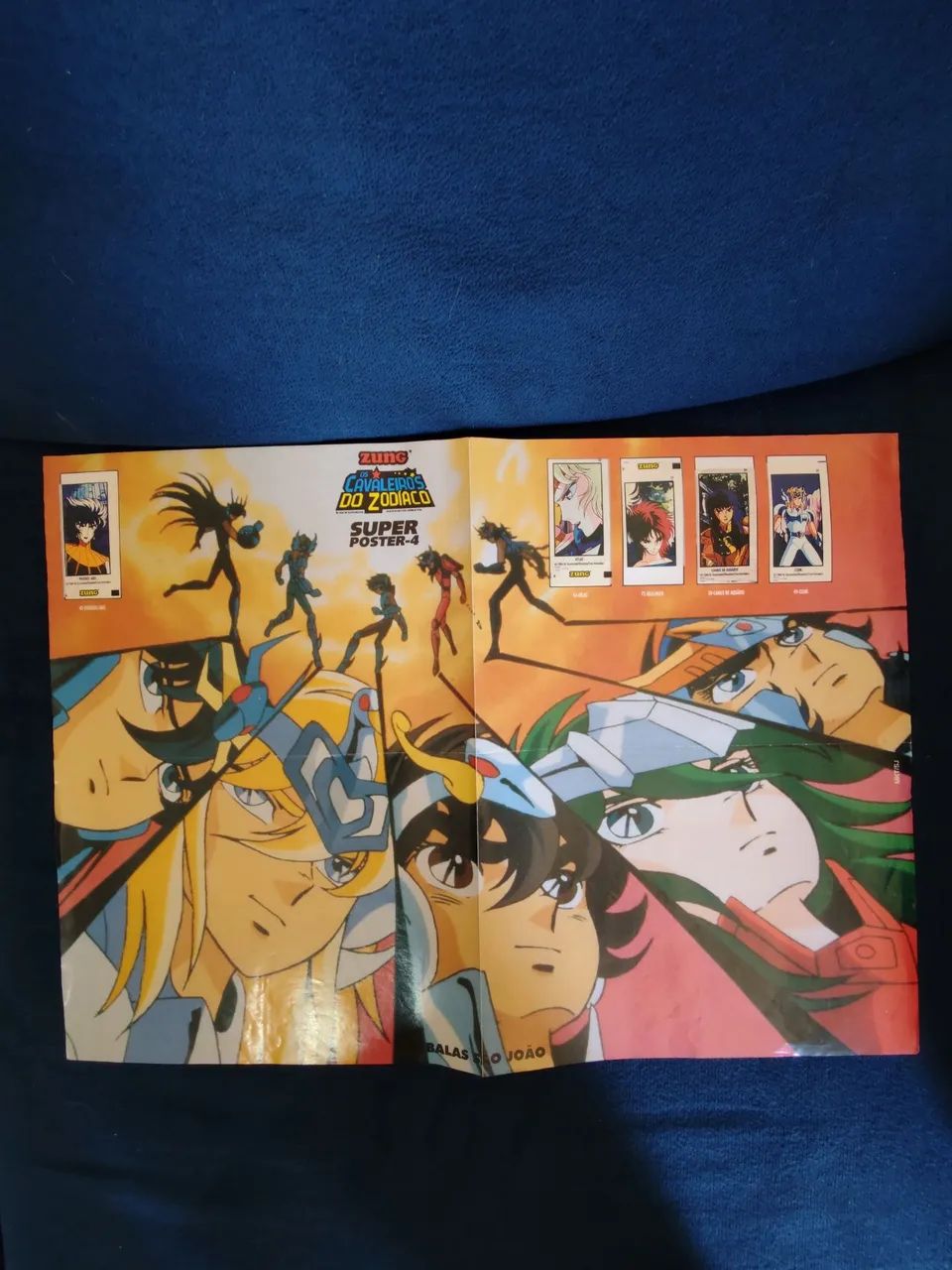 Super posters balas são João (zung) - Foto 4