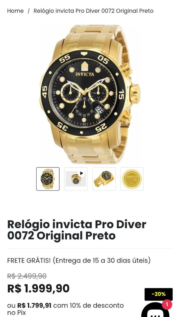 Invicta Pro Diver ? - Foto 2