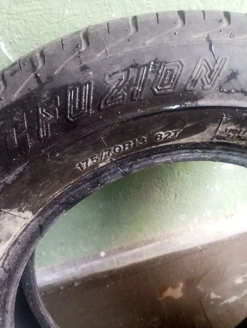 Pneus e calota 15 e 13 - Foto 4