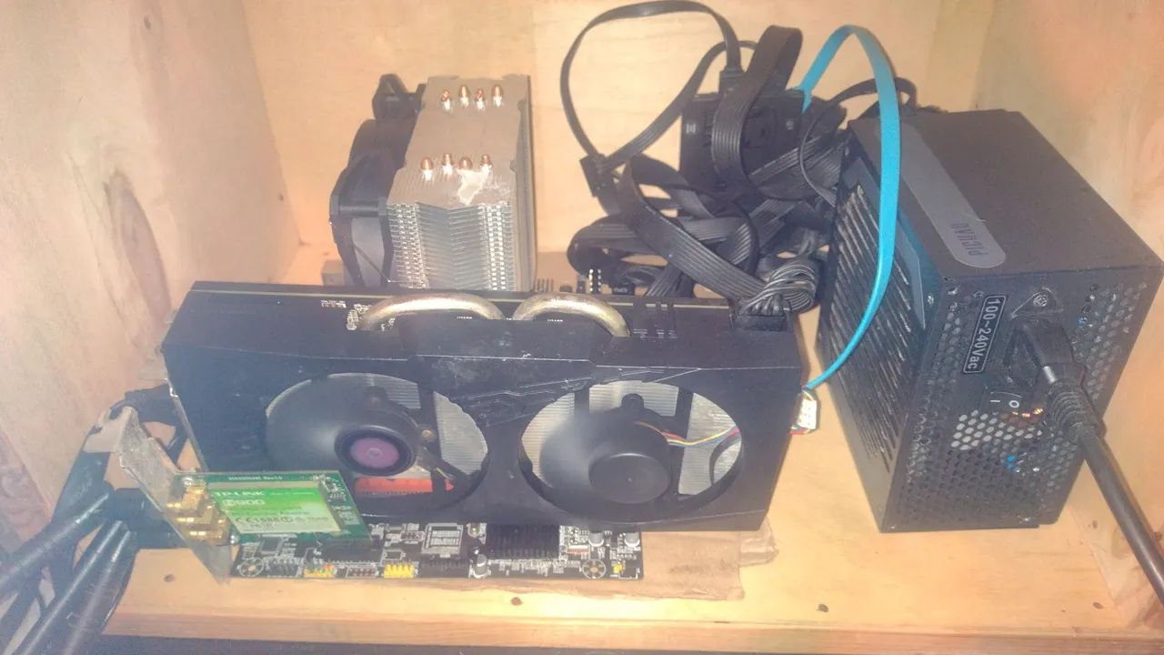 Pc gamer funcionando perfeitamente 