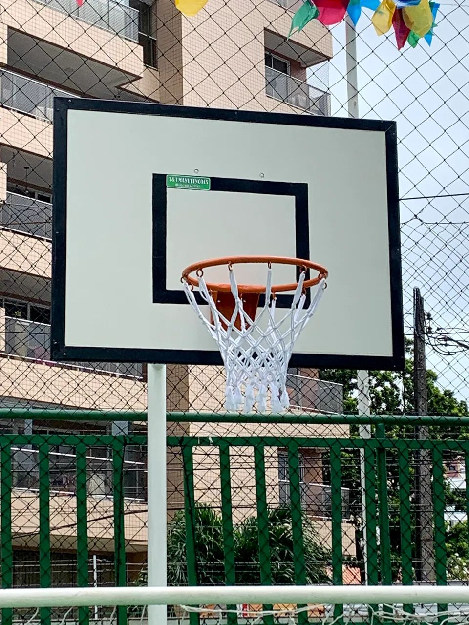 Tabelas de basquete e aros oficiais. - Foto 4