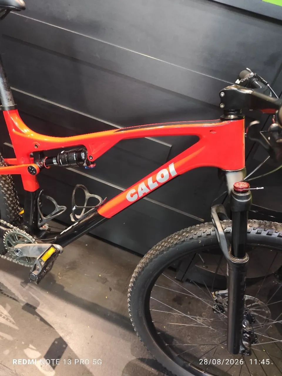Caloi elite carbon Full tamanho 19  - Foto 4