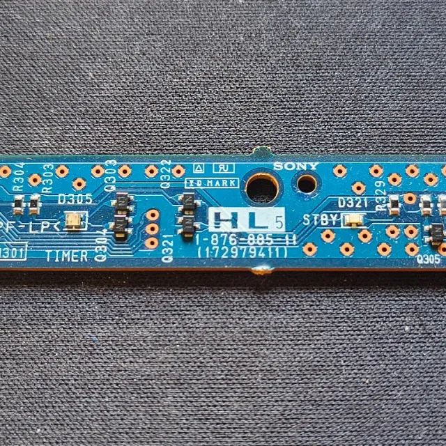 Placa Sensor Tv Lcd Sony Klv37l400a