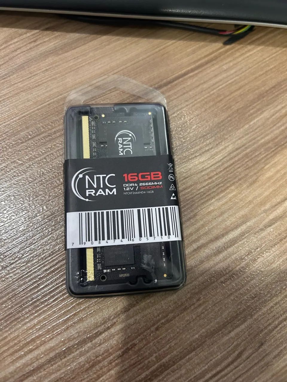 MEMÓRIA DDR4 16GB NOTEBOOK