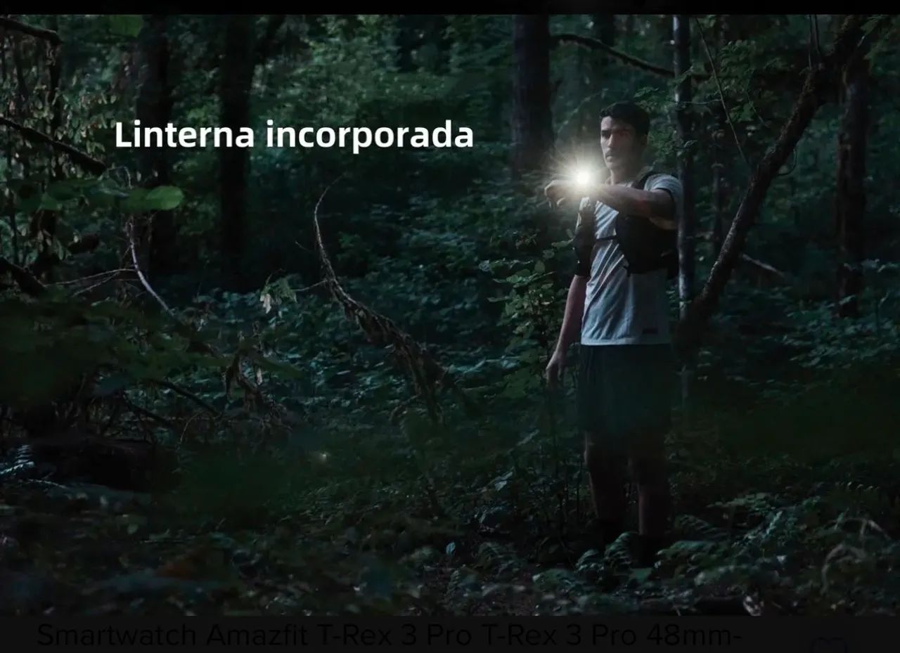 Amazfit T-Rex 3 PRO IMPECÁVEL - Foto 4