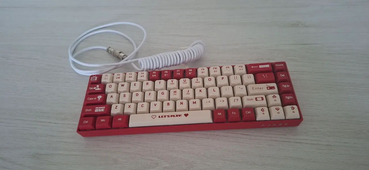 teclado ajazz ak680 - Foto 2