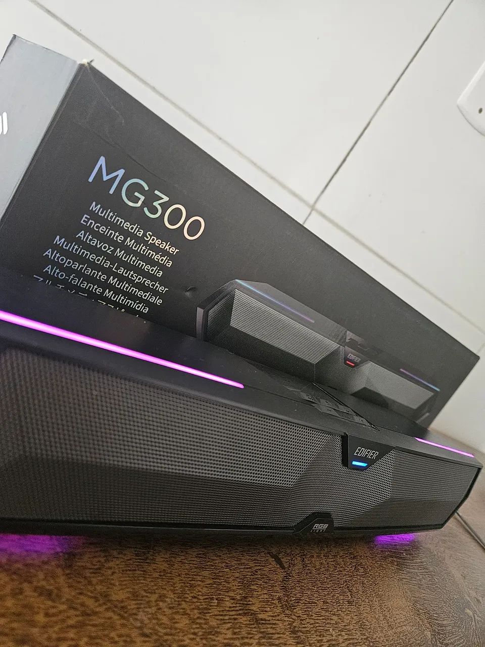 Soundbar gamer edifier
