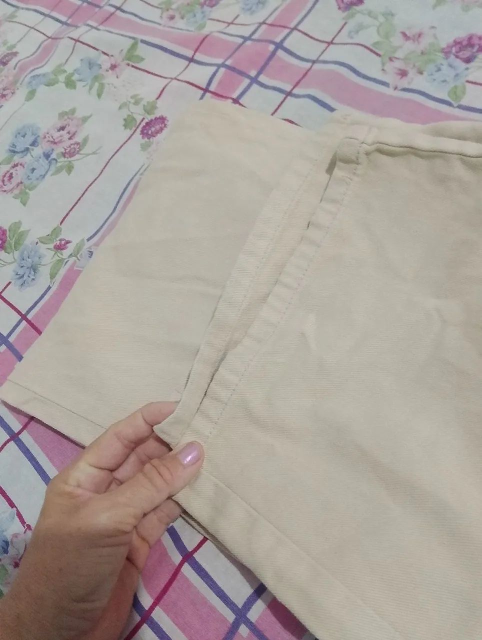 Calça beje  - Foto 4