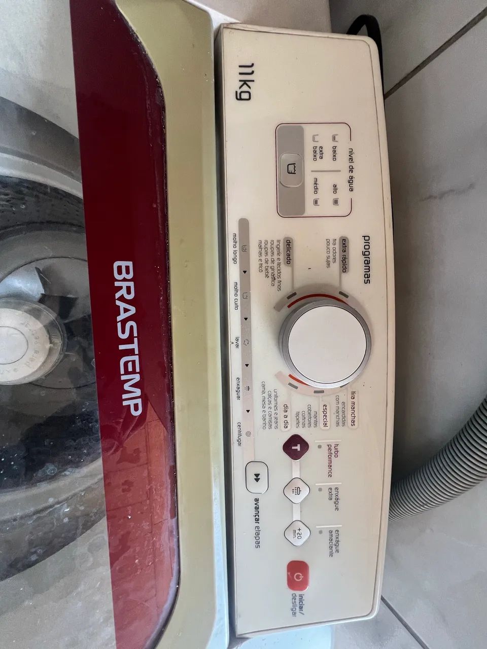 Máquina de lavar 11kg - Foto 3