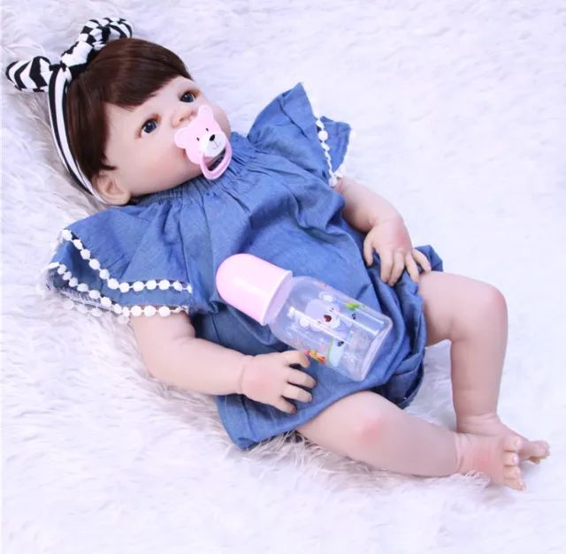 Boneca Realista Reborn Silicone Sofia - Foto 4