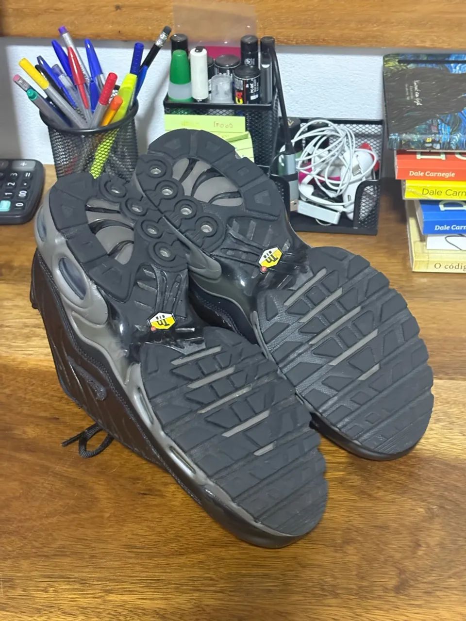 Nike Air Max Plus 1 PRM Black Tea - Foto 5