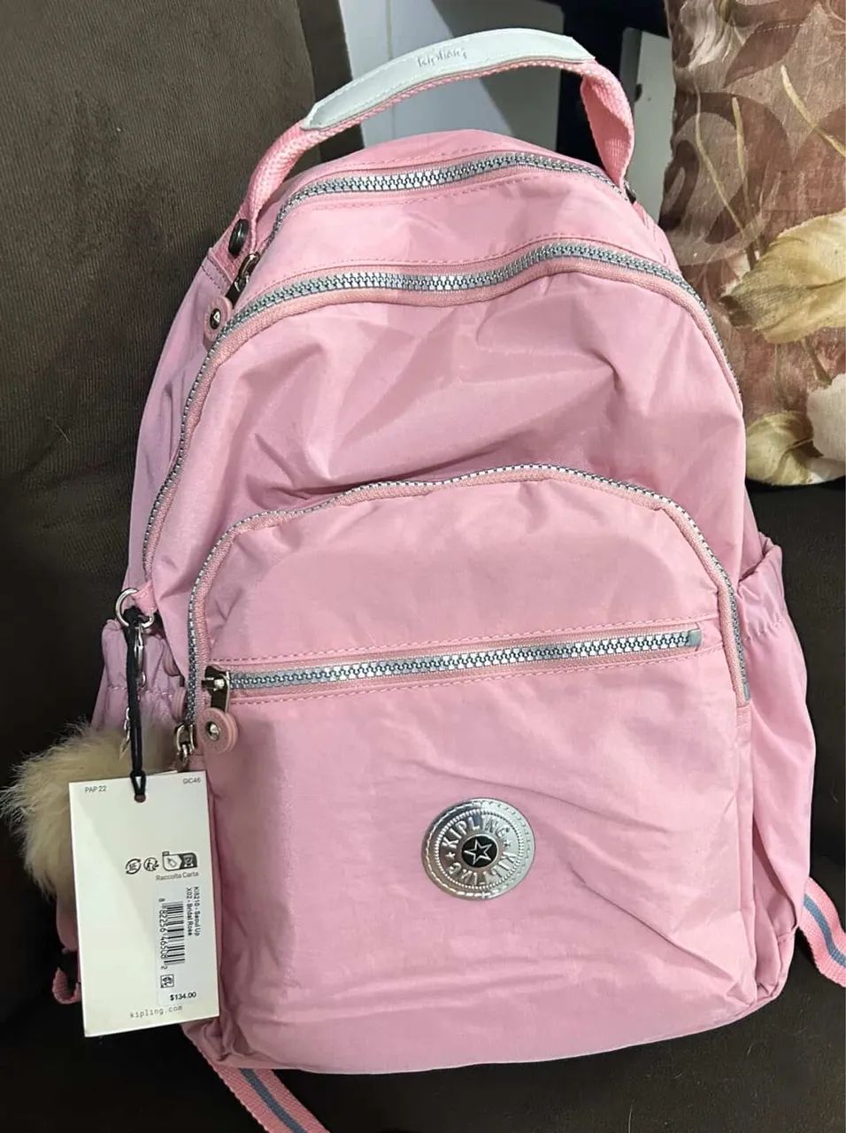 Vendo mochila da Kipling nova 