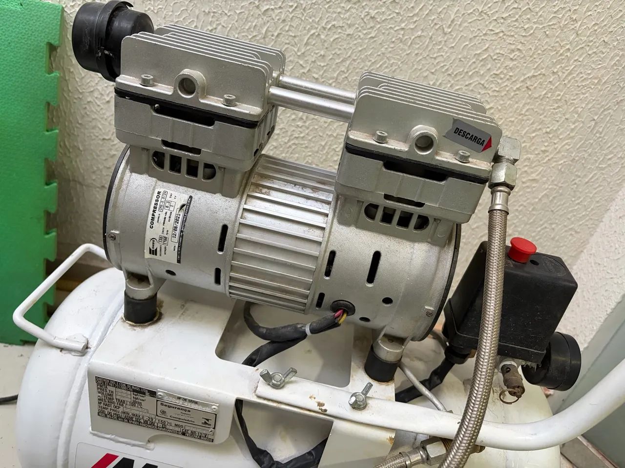 Compressor motomil isento de óleo  - Foto 3