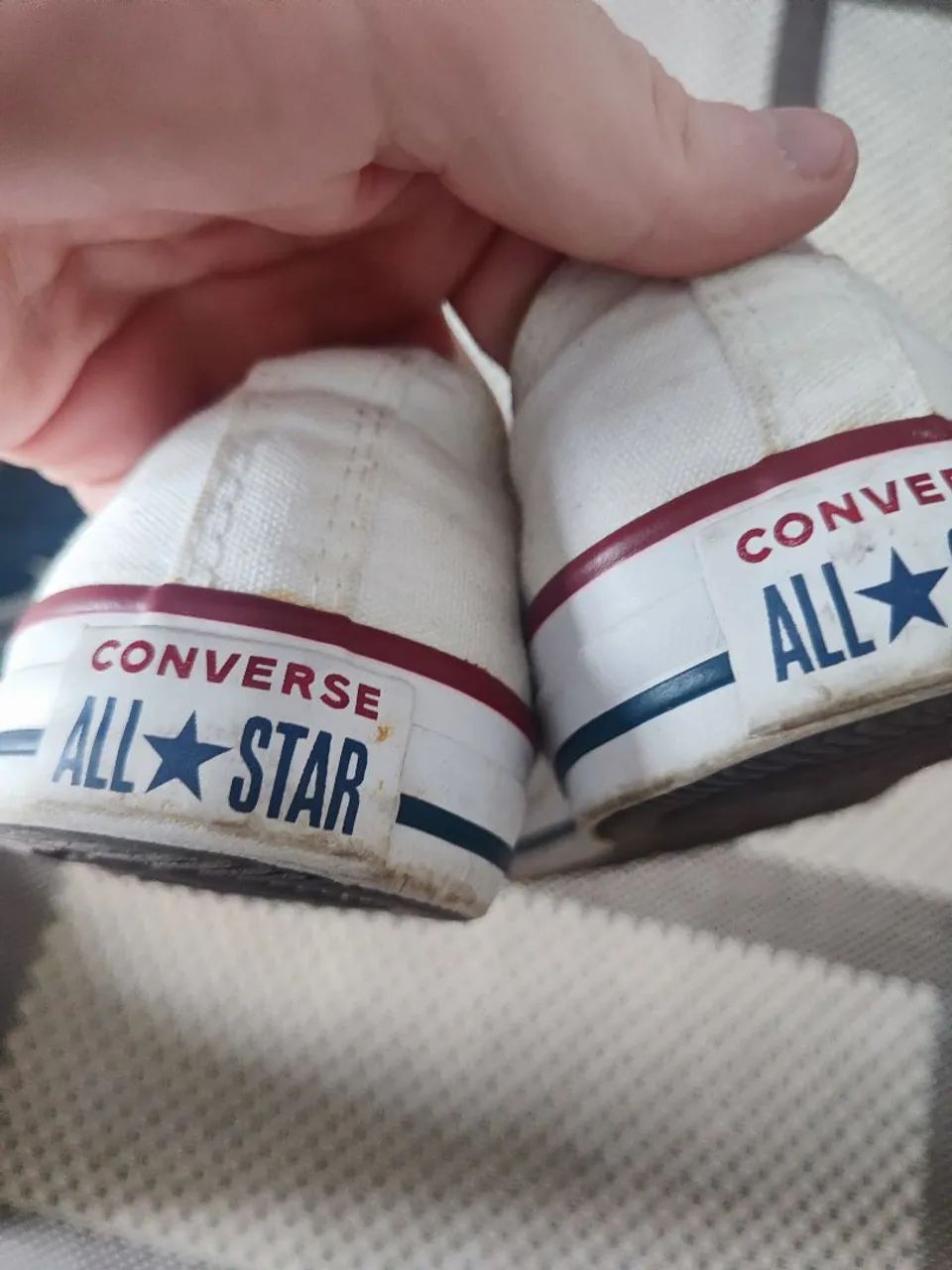 All star branco original número 40
