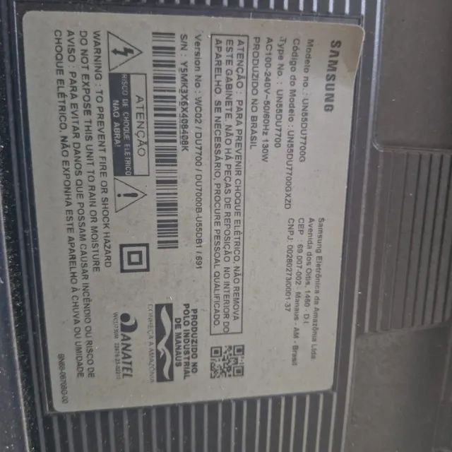 Samsung Smart TV 55" UHD 4K - Foto 3