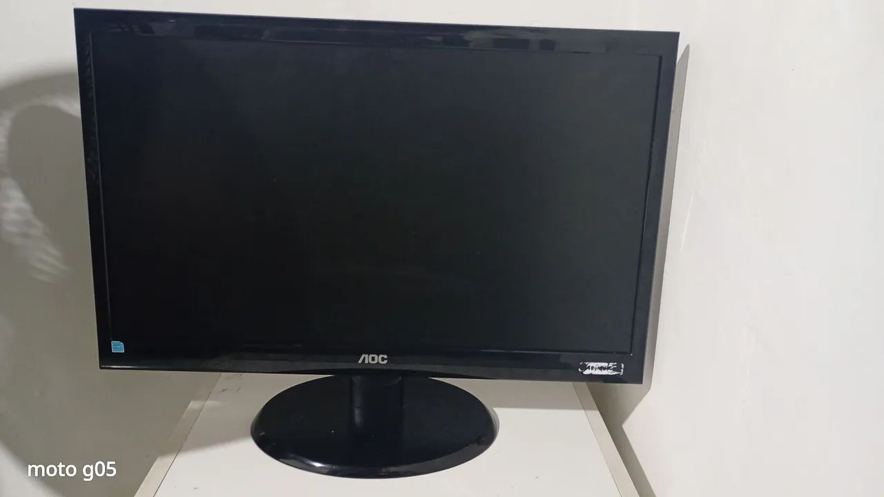 Monitor LCD AOC 