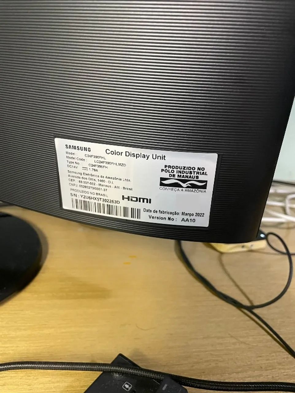 Monitor Samsung Curvo - Foto 3