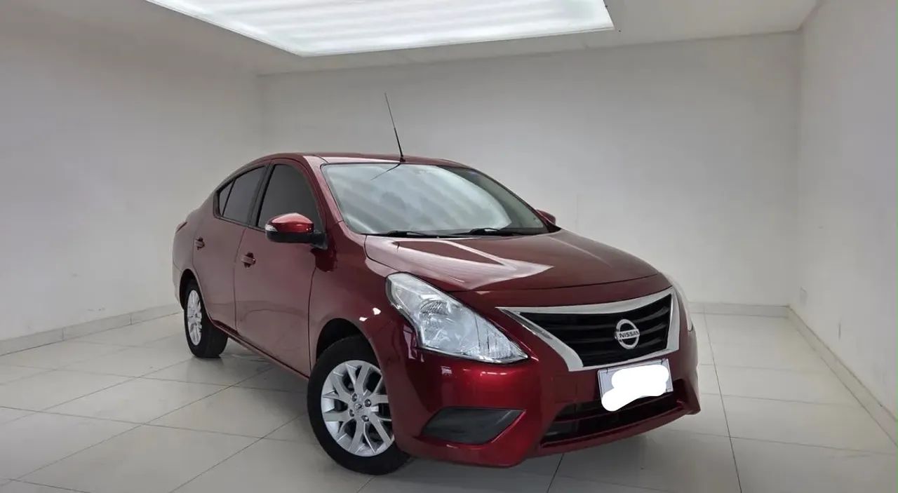 Nissan Versa SL 1.6 16V 2020