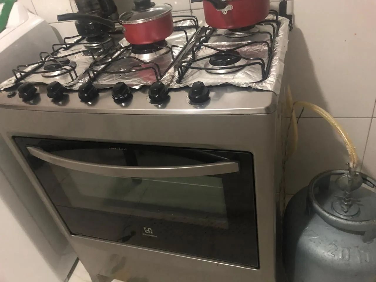 Fogão 5 boca Electrolux bivolt 