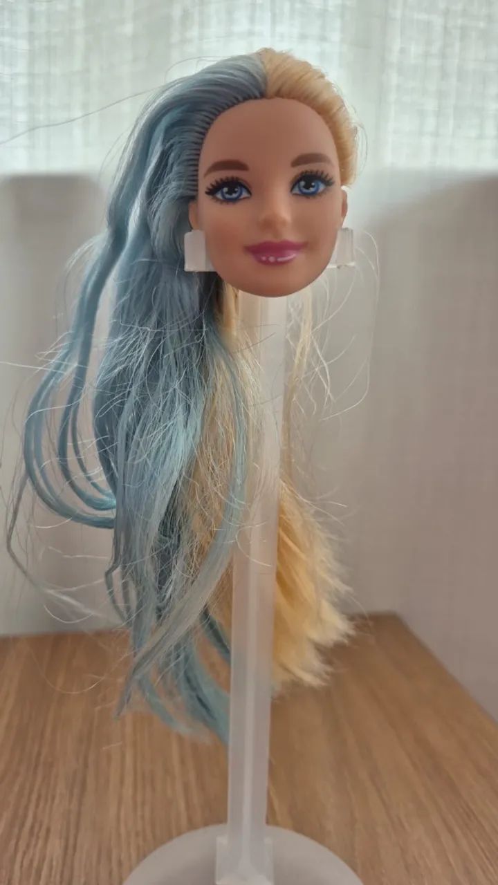 Cabeças Barbie ( ler o anuncio )