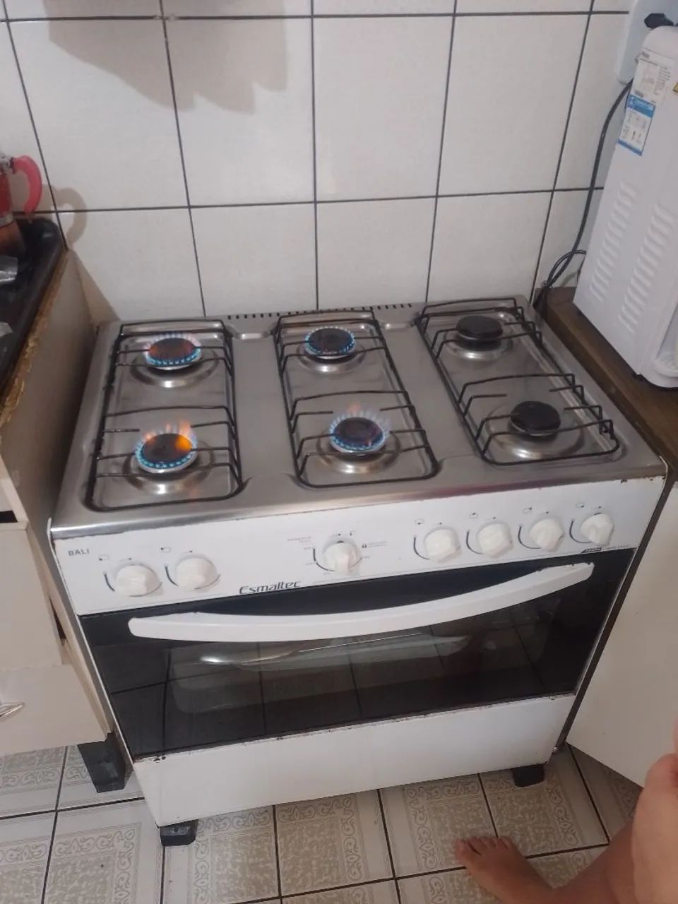 fogão usado 