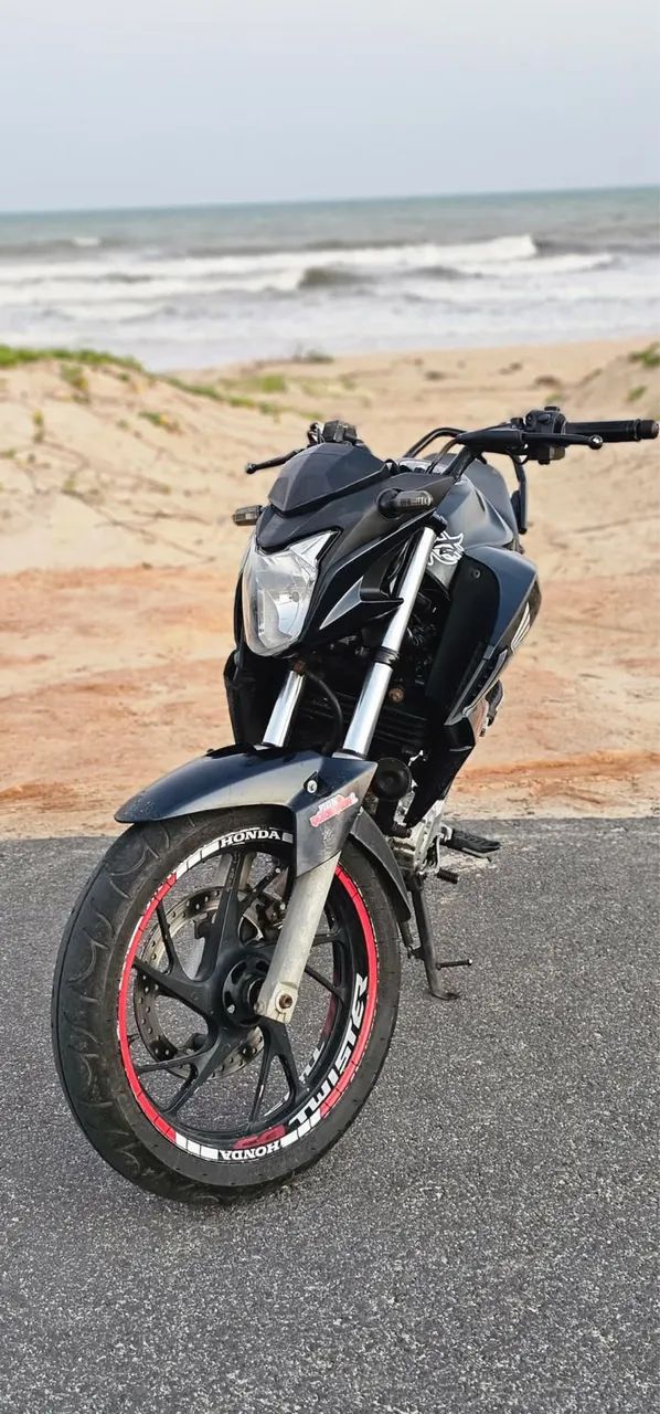 Cb Twister 250 apenas vendo 2017/18 - Foto 5