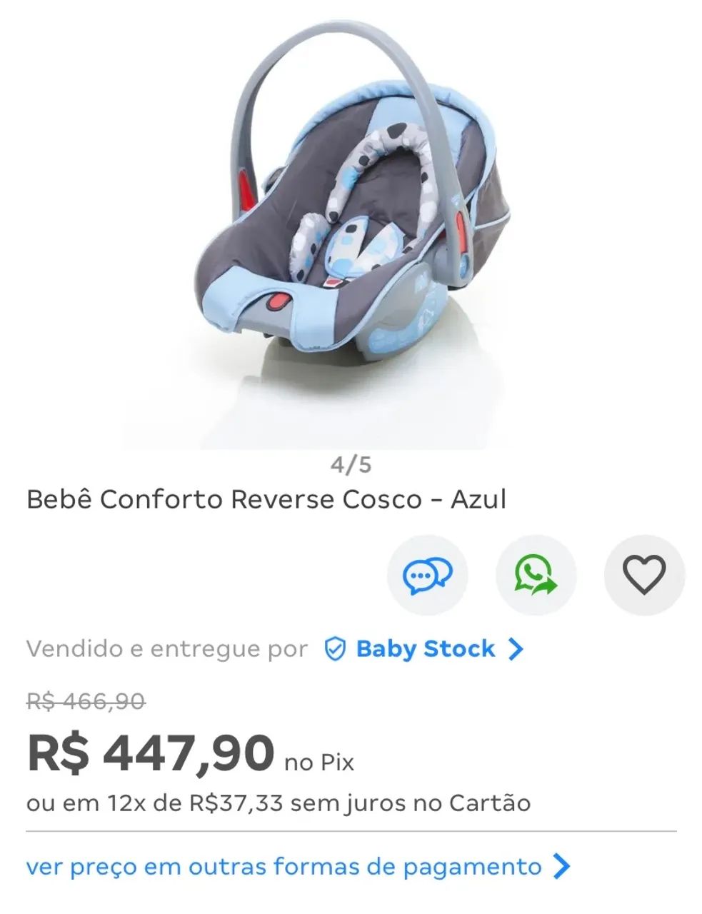 Bebê conforto 