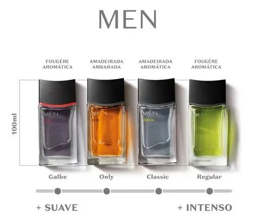 Perfume O Boticário " Men " 100ml - Foto 3